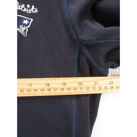 New England Patriots Sweatshirt Medium Tommy Bahama NFL 1/4 Zip Knit - Picture 6 of 13